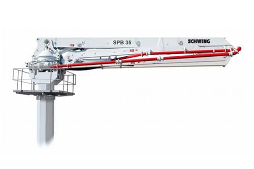 Распределительная стрела Schwing SPB 35 Распределительная стрела Schwing SPB 35