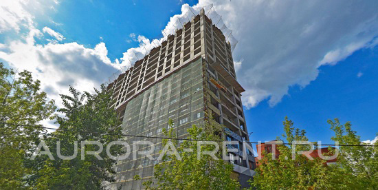 Аренда стационарного бетононасоса в Москве